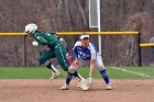 Softball vs Babson  Wheaton College Softball vs Babson College. - Photo by Keith Nordstrom : Wheaton, Softball, Babson, NEWMAC